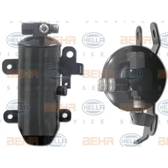 Filtre déshydratant, climatisation HELLA