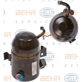 Filtre déshydratant, climatisation HELLA