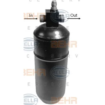 Filtre déshydratant, climatisation HELLA