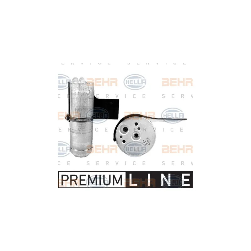 Filtre déshydratant, climatisation HELLA 8FT 351 197-471