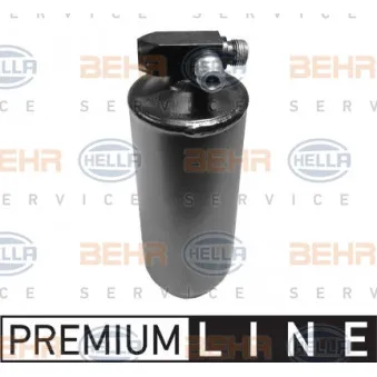 Filtre déshydratant, climatisation HELLA