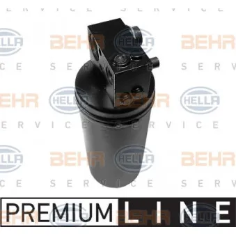 Filtre déshydratant, climatisation HELLA