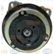 Compresseur, climatisation HELLA 8FK 351 003-271 - Visuel 2