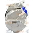 Compresseur, climatisation HELLA 8FK 351 002-921 - Visuel 3