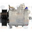 Compresseur, climatisation HELLA 8FK 351 002-921 - Visuel 1