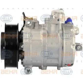 Compresseur, climatisation HELLA 8FK 351 002-921