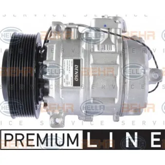 Compresseur, climatisation HELLA 8FK 351 002-421