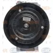Compresseur, climatisation HELLA 8FK 351 002-421 - Visuel 2