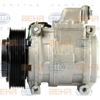 Compresseur, climatisation HELLA 8FK 351 004-611