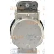 Compresseur, climatisation HELLA 8FK 351 004-611 - Visuel 3