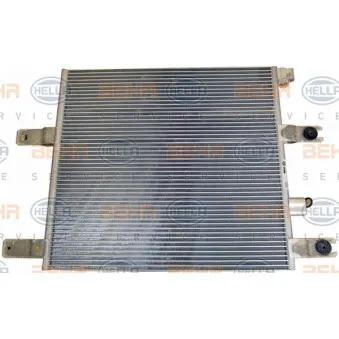 Condenseur, climatisation HELLA