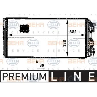 Système de chauffage HELLA