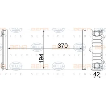 Système de chauffage HELLA