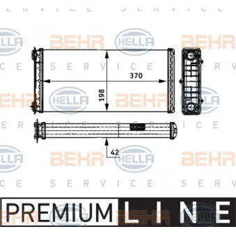 Système de chauffage HELLA