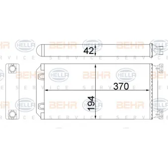 Système de chauffage HELLA