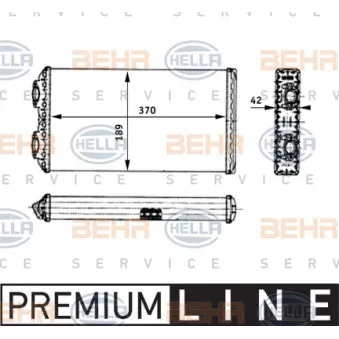 Système de chauffage HELLA