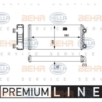 Système de chauffage HELLA