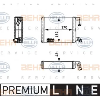 Système de chauffage HELLA