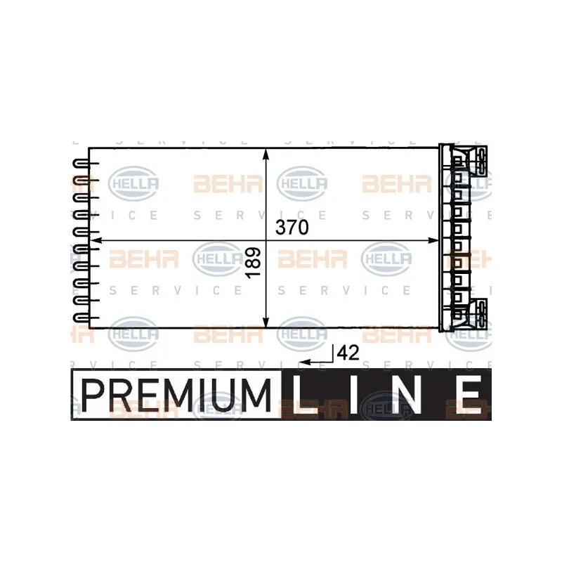 Système de chauffage HELLA 8FH 351 029-081