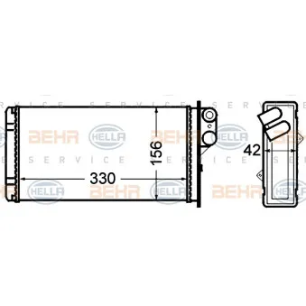 Système de chauffage HELLA