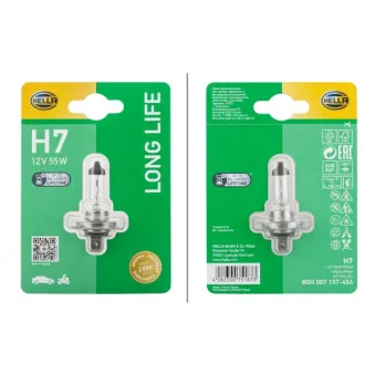 Ampoule, projecteur principal HELLA 8GH 007 157-456
