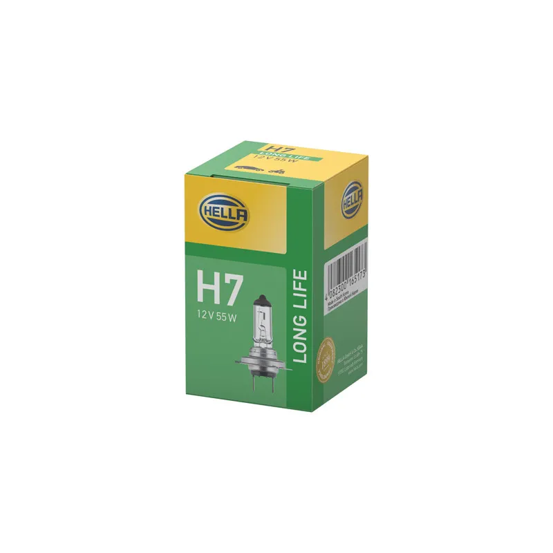 Ampoule, projecteur longue portée HELLA 8GH 007 157-201