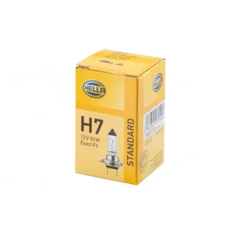 Ampoule, projecteur longue portée HELLA 8GH 007 157-121