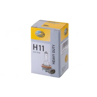 Ampoule, projecteur antibrouillard HELLA 8GH 008 358-241