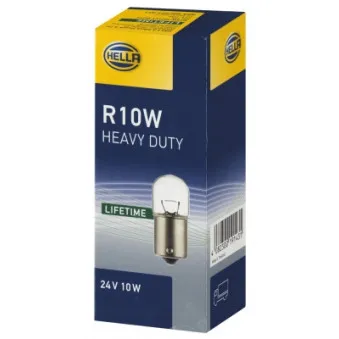 Ampoule, feu éclaireur de plaque HELLA 8GA 002 071-271