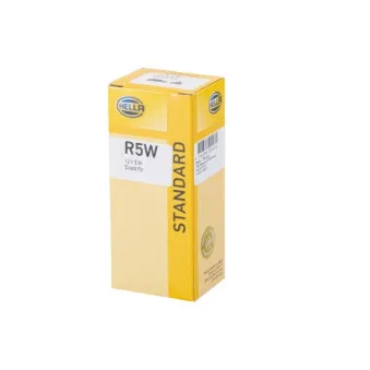 Ampoule, feu éclaireur de plaque HELLA 8GA 002 071-371