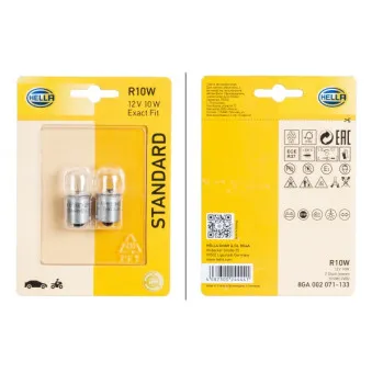 Ampoule, feu clignotant HELLA 8GA 002 071-133