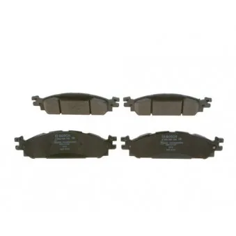 Jeu de 4 plaquettes de frein avant BOSCH 0 986 494 758