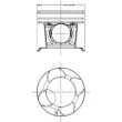 Kit de réparation, Piston/Chemise de cylindre KOLBENSCHMIDT 97458960 - Visuel 1