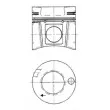 Kit de réparation, Piston/Chemise de cylindre KOLBENSCHMIDT 94956961 - Visuel 1