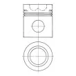 Kit de réparation, Piston/Chemise de cylindre KOLBENSCHMIDT 99365960 - Visuel 1