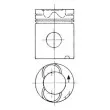 Kit de réparation, Piston/Chemise de cylindre KOLBENSCHMIDT 94781961 - Visuel 1