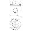 Kit de réparation, Piston/Chemise de cylindre KOLBENSCHMIDT 94456960 - Visuel 1