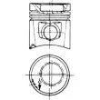 Kit de réparation, Piston/Chemise de cylindre KOLBENSCHMIDT 91597962 - Visuel 1