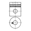 Kit de réparation, Piston/Chemise de cylindre KOLBENSCHMIDT 92498961 - Visuel 1