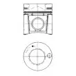 Kit de réparation, Piston/Chemise de cylindre KOLBENSCHMIDT 93231960 - Visuel 1