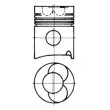 Kit de réparation, Piston/Chemise de cylindre KOLBENSCHMIDT 93052962 - Visuel 1