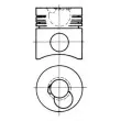 Kit de réparation, Piston/Chemise de cylindre KOLBENSCHMIDT 93076960 - Visuel 1