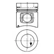 Kit de réparation, Piston/Chemise de cylindre KOLBENSCHMIDT 93298962 - Visuel 1