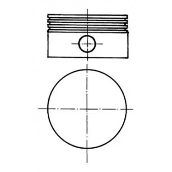 Piston KOLBENSCHMIDT