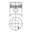 Kit de réparation, Piston/Chemise de cylindre KOLBENSCHMIDT 93858960 - Visuel 1