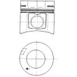 Kit de réparation, Piston/Chemise de cylindre KOLBENSCHMIDT 93485964 - Visuel 1
