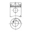 Kit de réparation, Piston/Chemise de cylindre KOLBENSCHMIDT 93504970 - Visuel 1