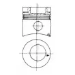 Kit de réparation, Piston/Chemise de cylindre KOLBENSCHMIDT 93515972 - Visuel 1
