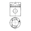 Kit de réparation, Piston/Chemise de cylindre KOLBENSCHMIDT 93399961 - Visuel 1