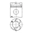 Kit de réparation, Piston/Chemise de cylindre KOLBENSCHMIDT 90738970 - Visuel 1